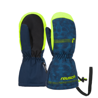 Reusch Maxi R-TEX® XT Mitten 6285515 4955 blue yellow 1